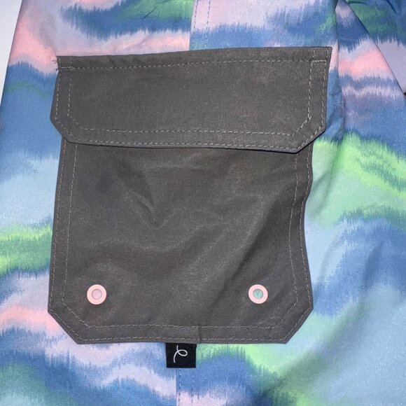 Art Class Swim Shorts Boys 14 Husky Multicolor Tie Dye UPF 50+ Adjustable Waist - Picture 3 of 7